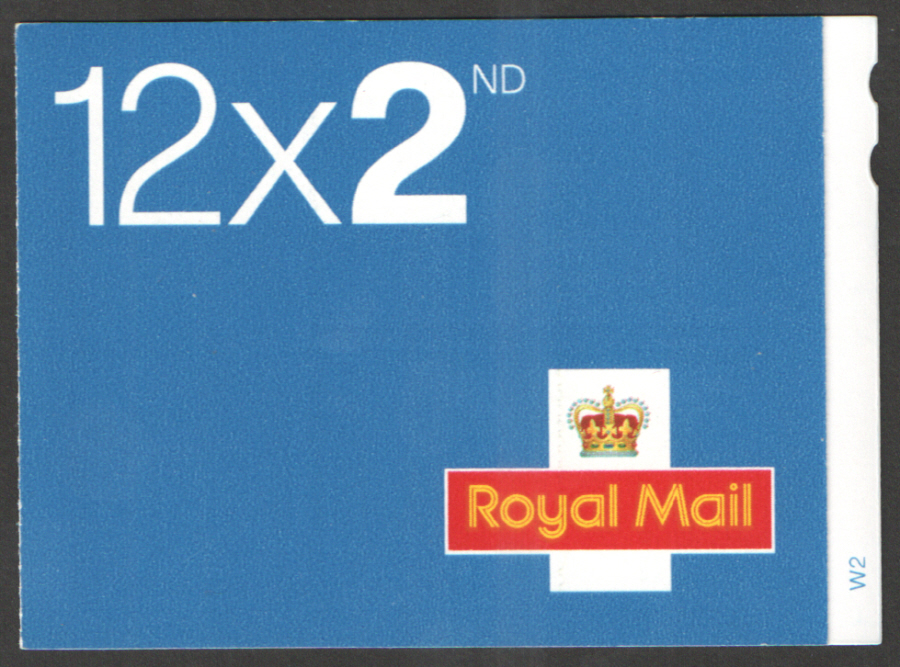 (image for) RD1 / SB2(8) Cyl W2 2006 Walsall 12 x 2nd Class Booklet - Click Image to Close